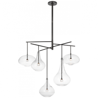 Lomme XL Chandelier (279|CD 5025GM-CG)