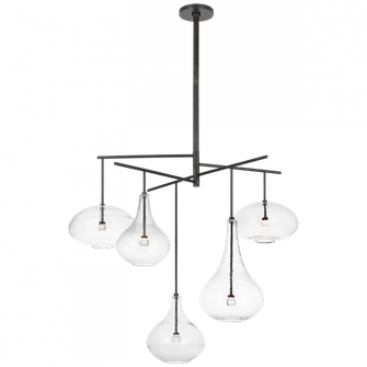 Lomme XL Chandelier (279|CD 5025GM-CG)