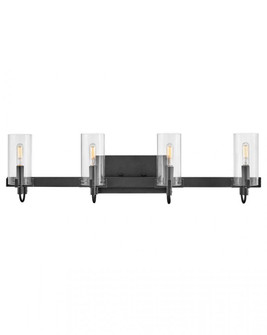 Large Four Light Vanity (87|58064BK)