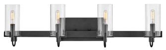 Large Four Light Vanity (87|58064BK)