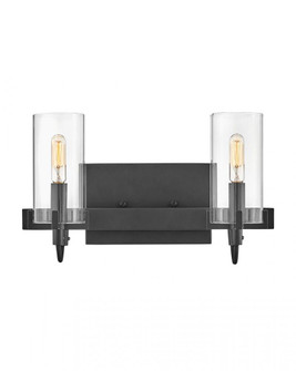 Small Two Light Vanity (87|58062BK)