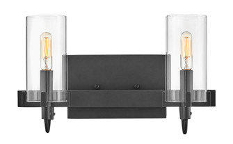 Small Two Light Vanity (87|58062BK)