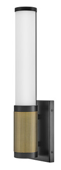 Medium LED Sconce (87|50060BK-LCB)