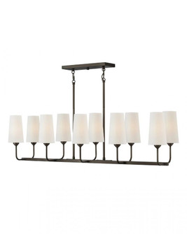 Medium Ten Light Linear (87|45005BX)