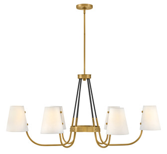 Medium Six Light Linear (87|37388HB)