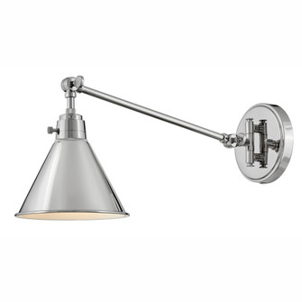 Medium Swing Arm Single Light Sconce (87|3690PN)