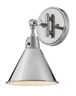 Medium Swing Arm Single Light Sconce (87|3691PN)