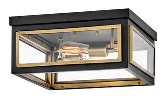 Medium Flush Mount (87|32981BK)