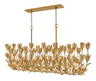Large Ten Light Linear (87|30015BNG)
