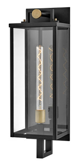 Large Wall Mount Lantern (87|23014BK)