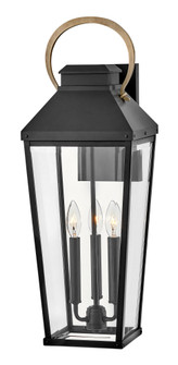 Large Wall Mount Lantern (87|17505BK)