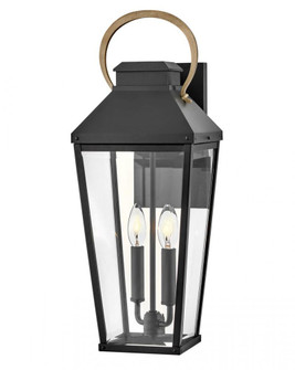 Medium Wall Mount Lantern (87|17504BK)