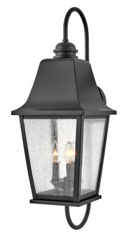Large Wall Mount Lantern (87|10015BK)