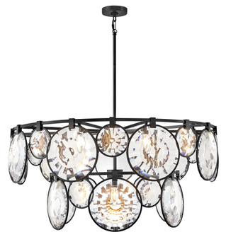 Large Multi Tier Chandelier (88|FR31268BLK)