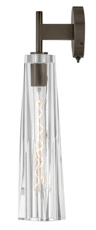 Large Single Light Sconce (88|FR31100BX-CL)