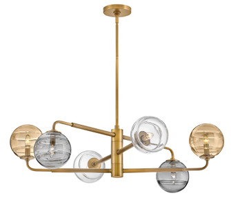 Large Adjustable Single Tier Chandelier (88|FR30506HBR)