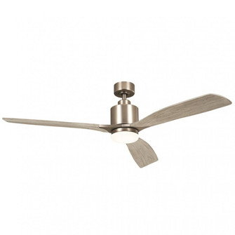 60'' Ridley II 3 Blade Indoor Ceiling Fan with Etched Cased Opal Glass (2|300075AP)