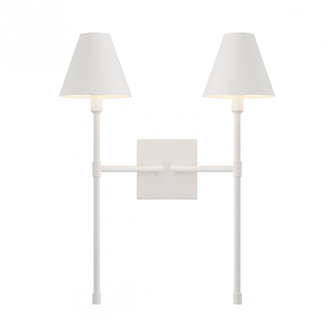 Jefferson 2-Light Wall Sconce in Bisque White (128|9-5202-2-83)