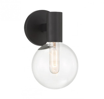 Wright 1-Light Wall Sconce in Matte Black (128|9-3076-1-89)