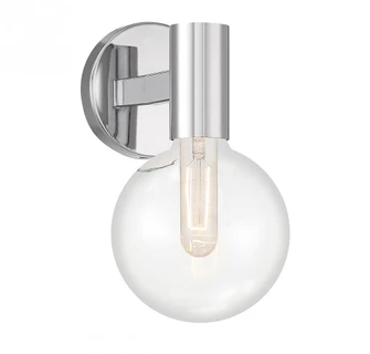 Wright 1-Light Wall Sconce in Chrome (128|9-3076-1-11)
