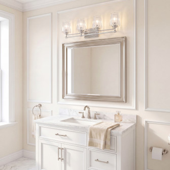 Garnet 4-Light Bathroom Vanity Light in Polished Nickel (128|8-6001-4-109)