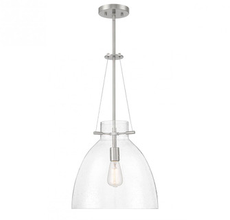 Foster 1-Light Pendant in Satin Nickel (128|7-7006-1-SN)