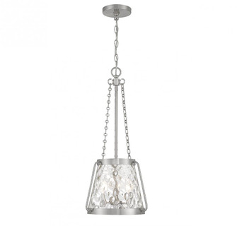 Crawford 3-Light Pendant in Satin Nickel (128|7-1803-3-SN)