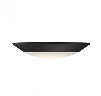LED 5CCT Disc Light in Matte Black (128|6-5CCT-6-BK)