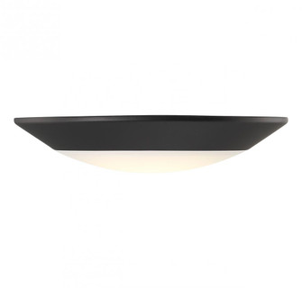 LED Disc Light in Matte Black (128|6-2000-6-BK)