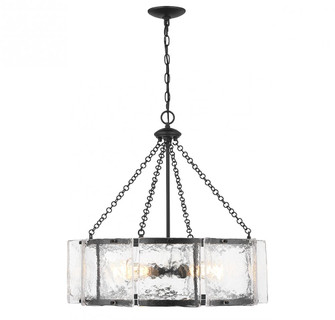 Genry 5-Light Pendant in Matte Black (128|1-8200-5-89)
