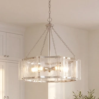 Genry 5-Light Pendant in Polished Nickel (128|1-8200-5-109)