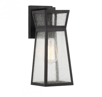 Millford 1-Light Outdoor Wall Lantern in Matte Black (128|5-634-BK)