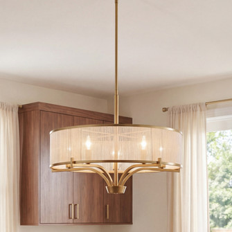 Wynwood 5-Light Chandelier in Warm Brass (128|1-7751-5-322)