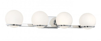 Hollywood Nights - LED 4 Light Bath (10|2844-77-L)