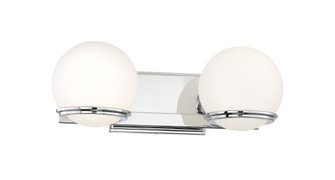 Hollywood Nights - LED 2 Light Bath (10|2842-77-L)