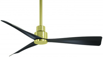 Simple - 44'' Ceiling Fan (39|F786-SBR/CL)