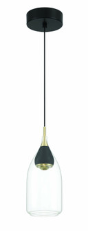 Arabesque - 11.25'' LED Mini Pendant (77|P5462-884-L)
