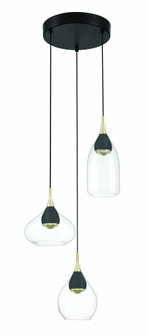 Arabesque - 11.25'' LED Pan Pendant (77|P5463-884-L)