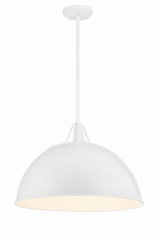 Soto 20'' White Pendant (205|SOT-18015-WH)
