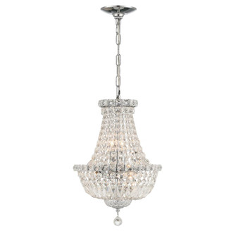 Roslyn 12'' Polished Chrome Chandelier (205|ROS-A1006-CH-CL-MWP)