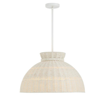 Reese 22'' Matte White Pendant (205|RES-10524-MT)