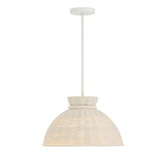 Reese 16'' Matte White Pendant (205|RES-10520-MT)