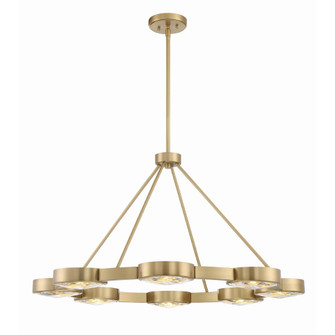 Orson 38.5'' Modern Gold Chandelier (205|ORS-738-MG)