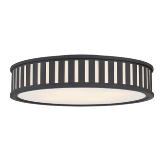 Kendal 22.5'' Black Forged Flush Mount (205|KEN-8305-BF)