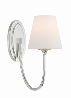 Juno 1 Light Polished Nickel Sconce (205|JUN-10321-PN)