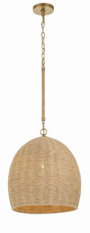 Jace 15'' Soft Gold Pendant (205|JAC-10500-SG)