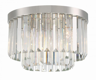 Hayes 16'' Polished Nickel Flush Mount (205|HAY-1400-PN)