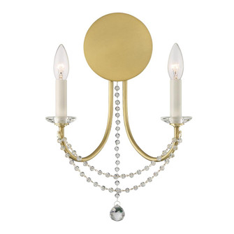 Delilah 12.25'' Aged Brass Sconce (205|DEL-90802-AG)