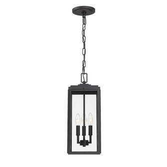 Byron 7.5'' Matte Black Outdoor Pendant (205|BYR-80105-MK)