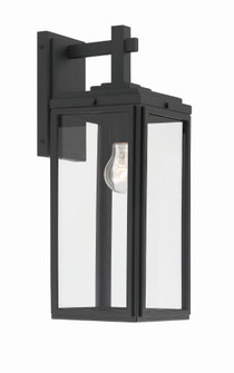 Byron 6.5'' Matte Black Outdoor Sconce (205|BYR-80102-MK)